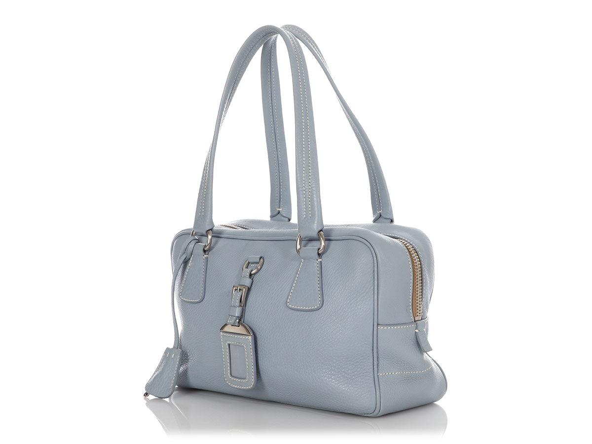 PRD Blue Shoulder Bag