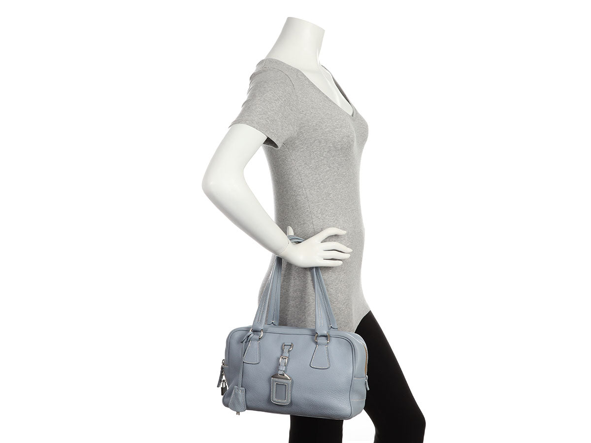 PRD Blue Shoulder Bag