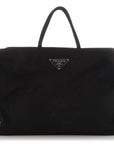 PRD Black Nylon Tote