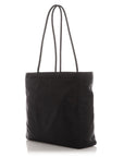 PRD Black Nylon Tote