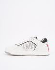Christian D1OR B27 Low-top White / Black Leather EU 39 UK 6
