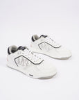 Christian D1OR B27 Low-top White / Black Leather EU 39 UK 6