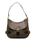 Brown LV Damier Ebene Highbury Shoulder Bag