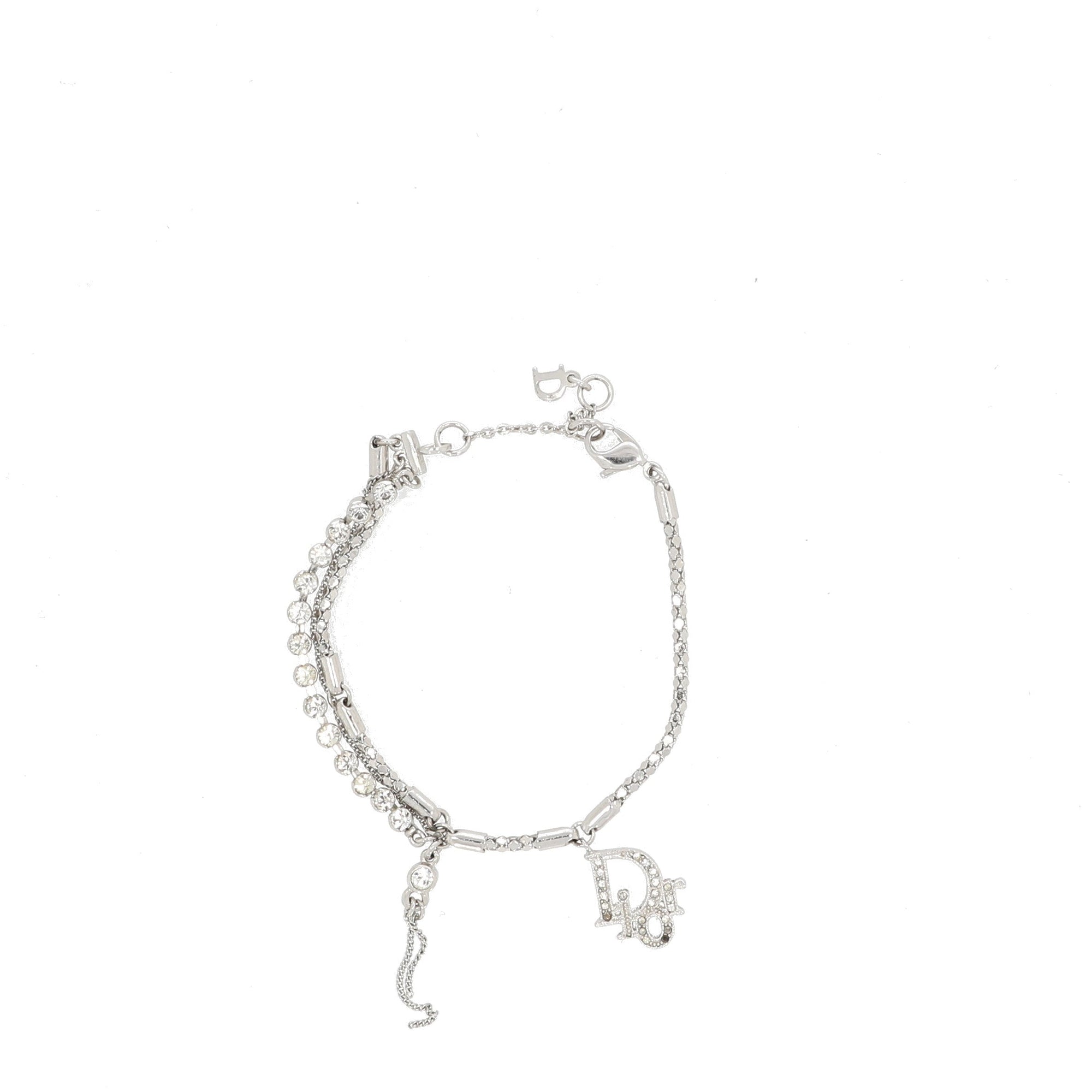 CHRISTIAN D1OR Bracelet in Silver Metal