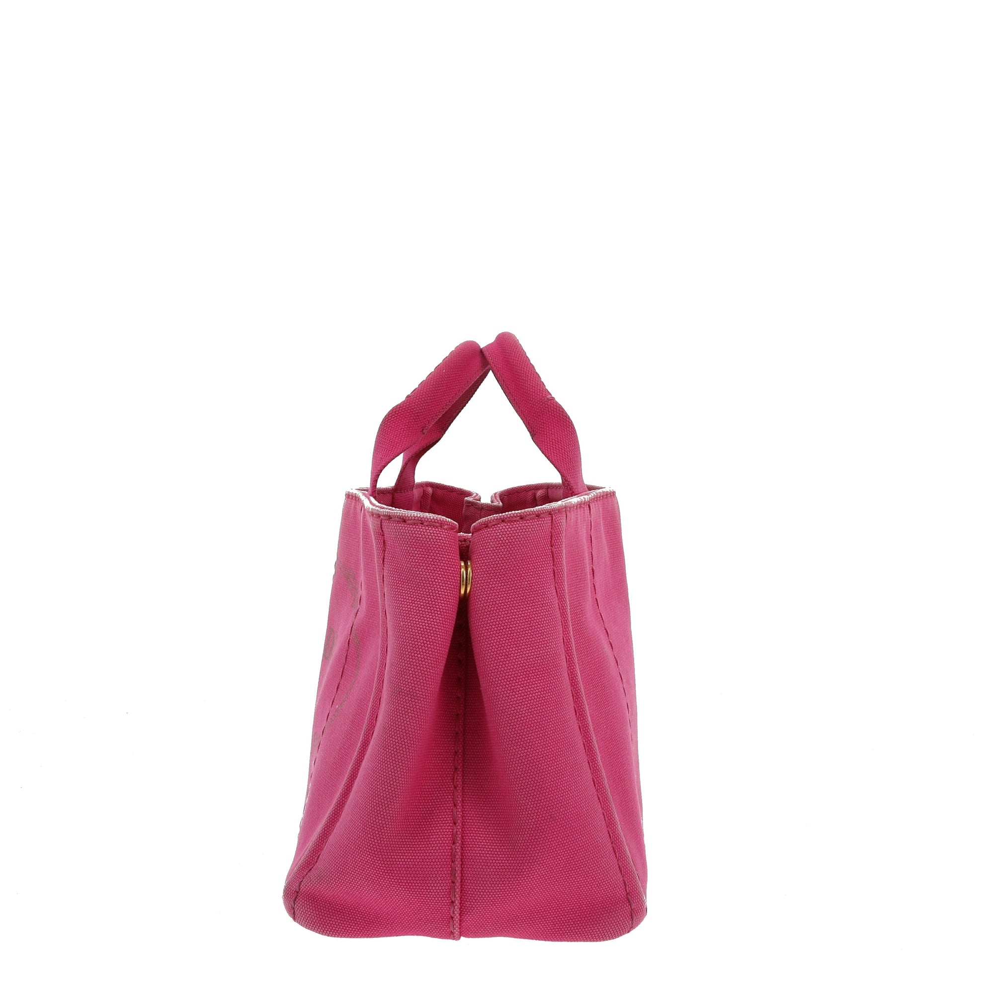 PRD Canapa Handbag in Pink Fabric