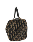 CHRISTIAN D1OR Bowling Handbag in Blue Fabric