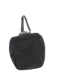 CHRISTIAN D1OR Bowling Handbag in Blue Fabric