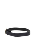 CHRISTIAN D1OR Belt in Blue Leather