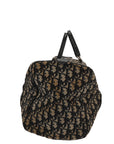 CHRISTIAN D1OR Bowling Handbag in Blue Fabric