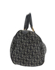CHRISTIAN D1OR Bowling Handbag in Blue Fabric