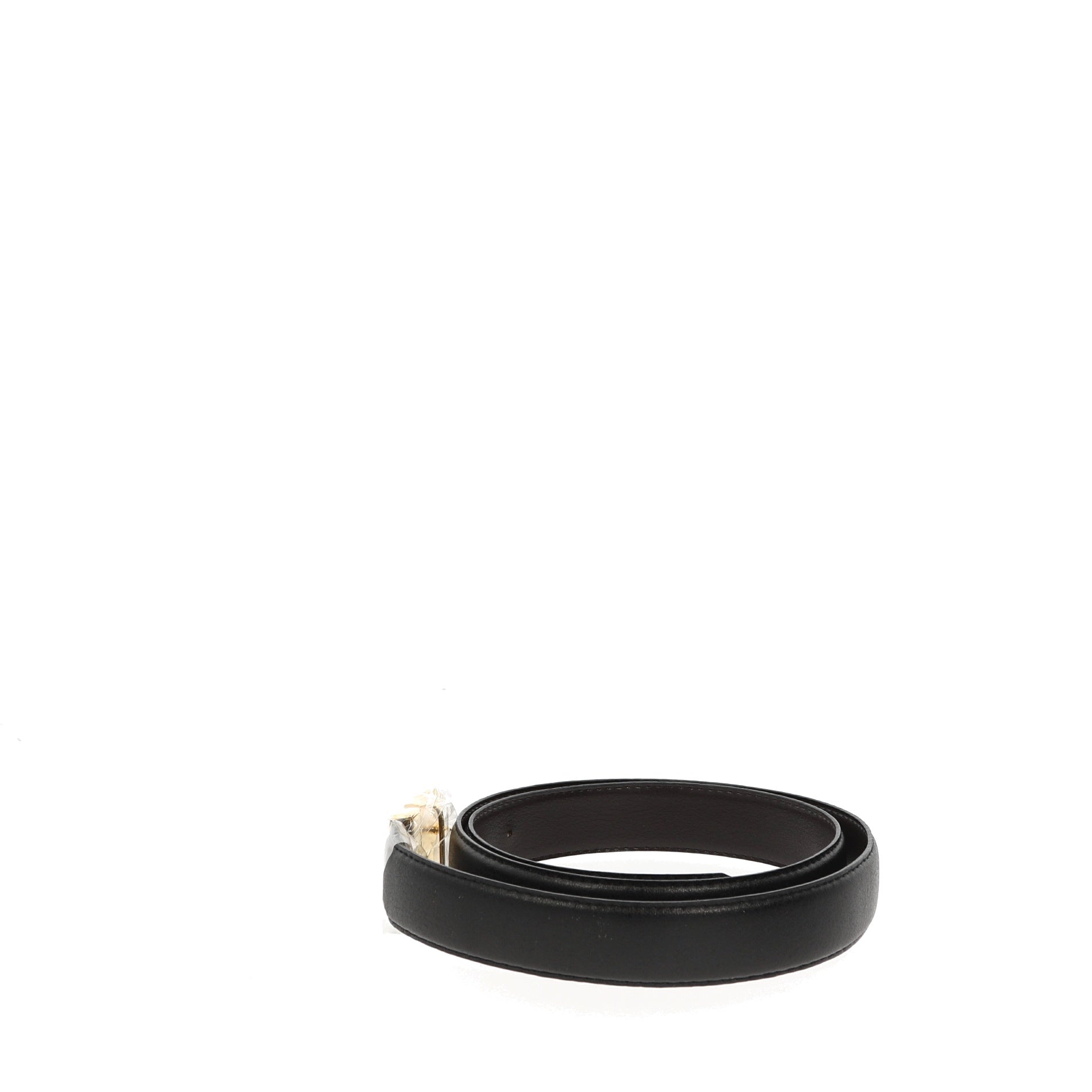 CHRISTIAN D1OR Belt in Black Leather
