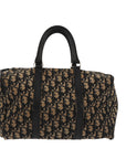 CHRISTIAN D1OR Bowling Handbag in Blue Fabric