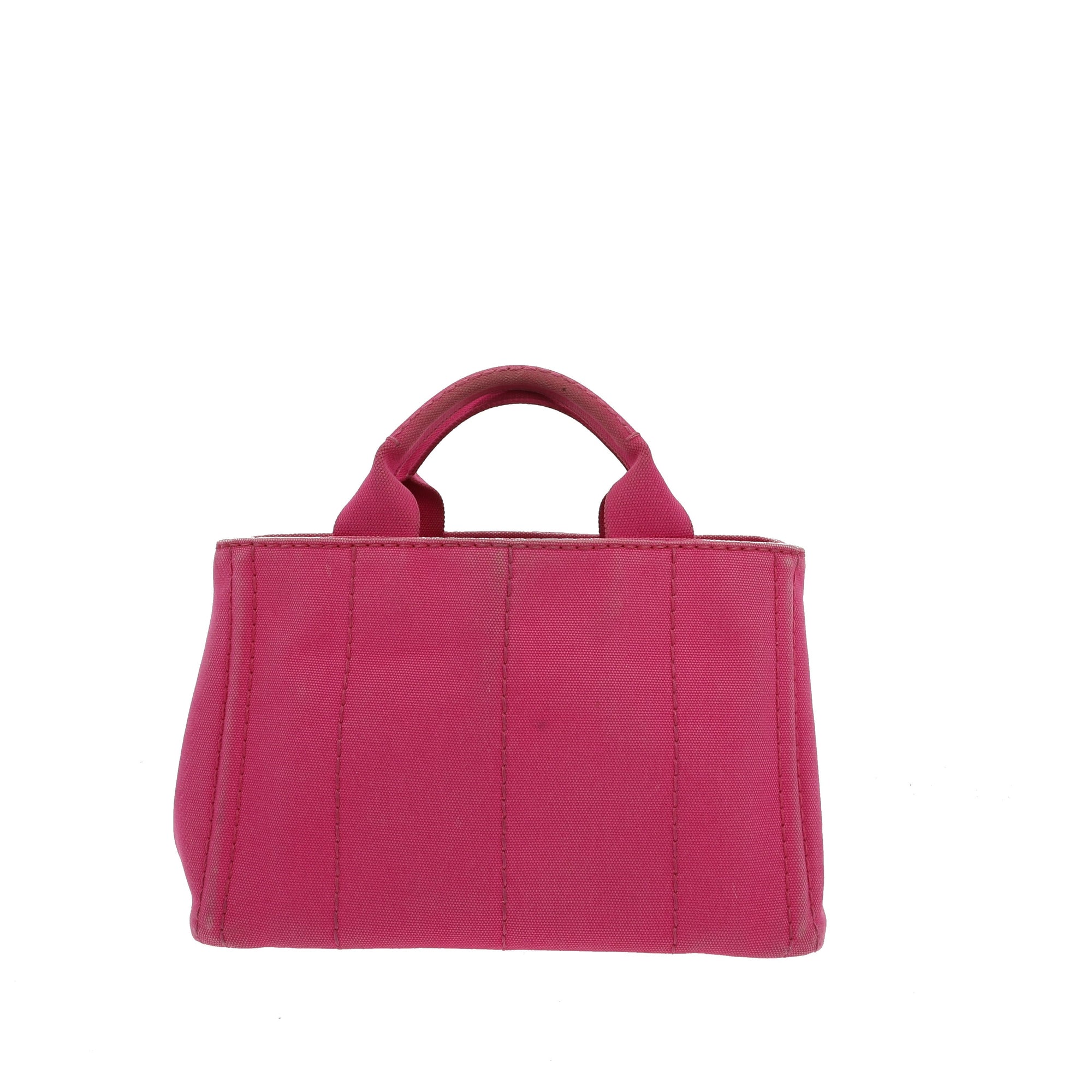 PRD Canapa Handbag in Pink Fabric