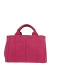 PRD Canapa Handbag in Pink Fabric
