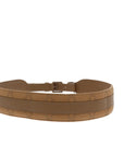 CHRISTIAN D1OR Belt in Brown Fabric