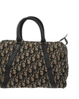 CHRISTIAN D1OR Bowling Handbag in Blue Fabric