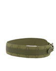 CHRISTIAN D1OR Belt in Green Fabric