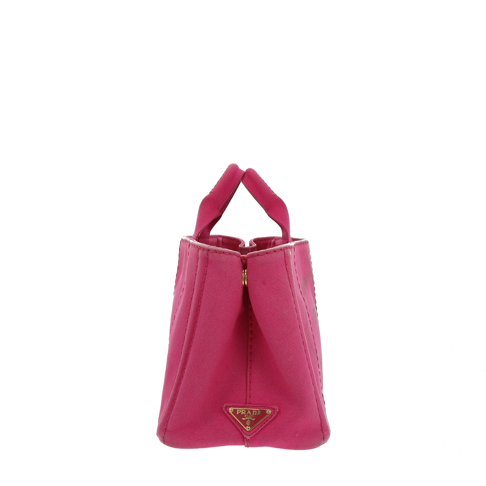 PRD Canapa Handbag in Pink Fabric