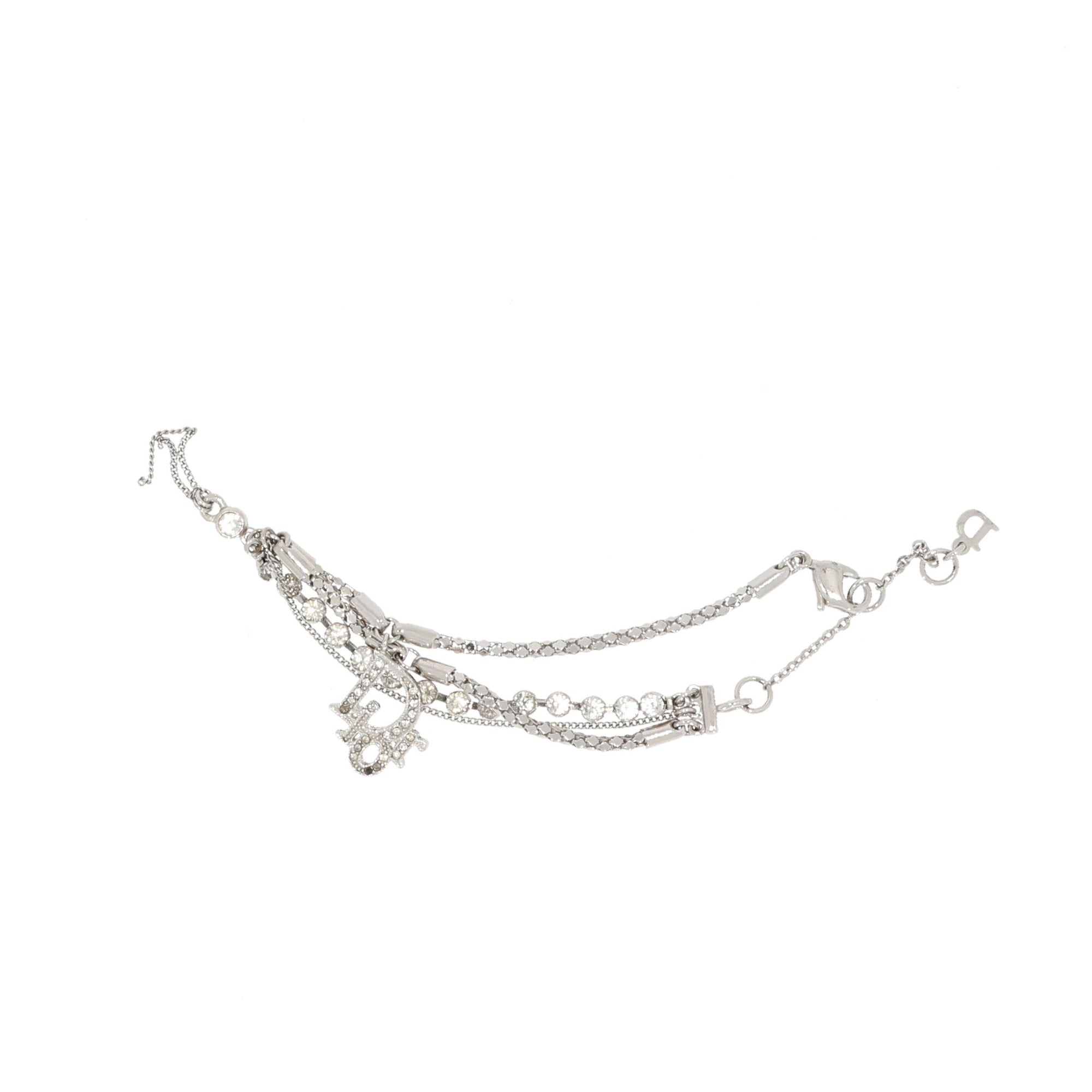 CHRISTIAN D1OR Bracelet in Silver Metal