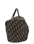 CHRISTIAN D1OR Bowling Handbag in Blue Fabric