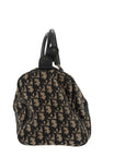 CHRISTIAN D1OR Bowling Handbag in Blue Fabric