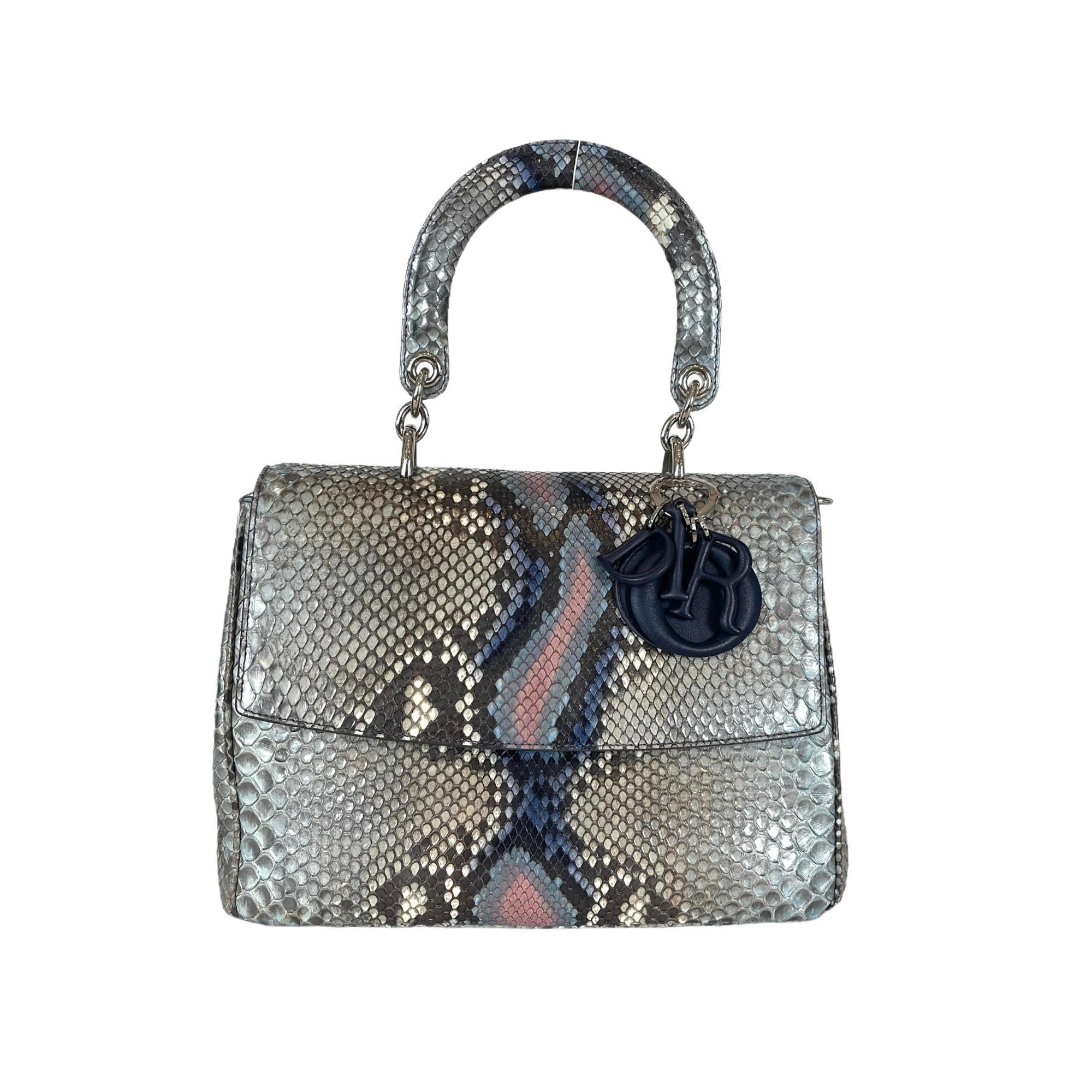 Be D1OR Bag Python-Skin with SHW