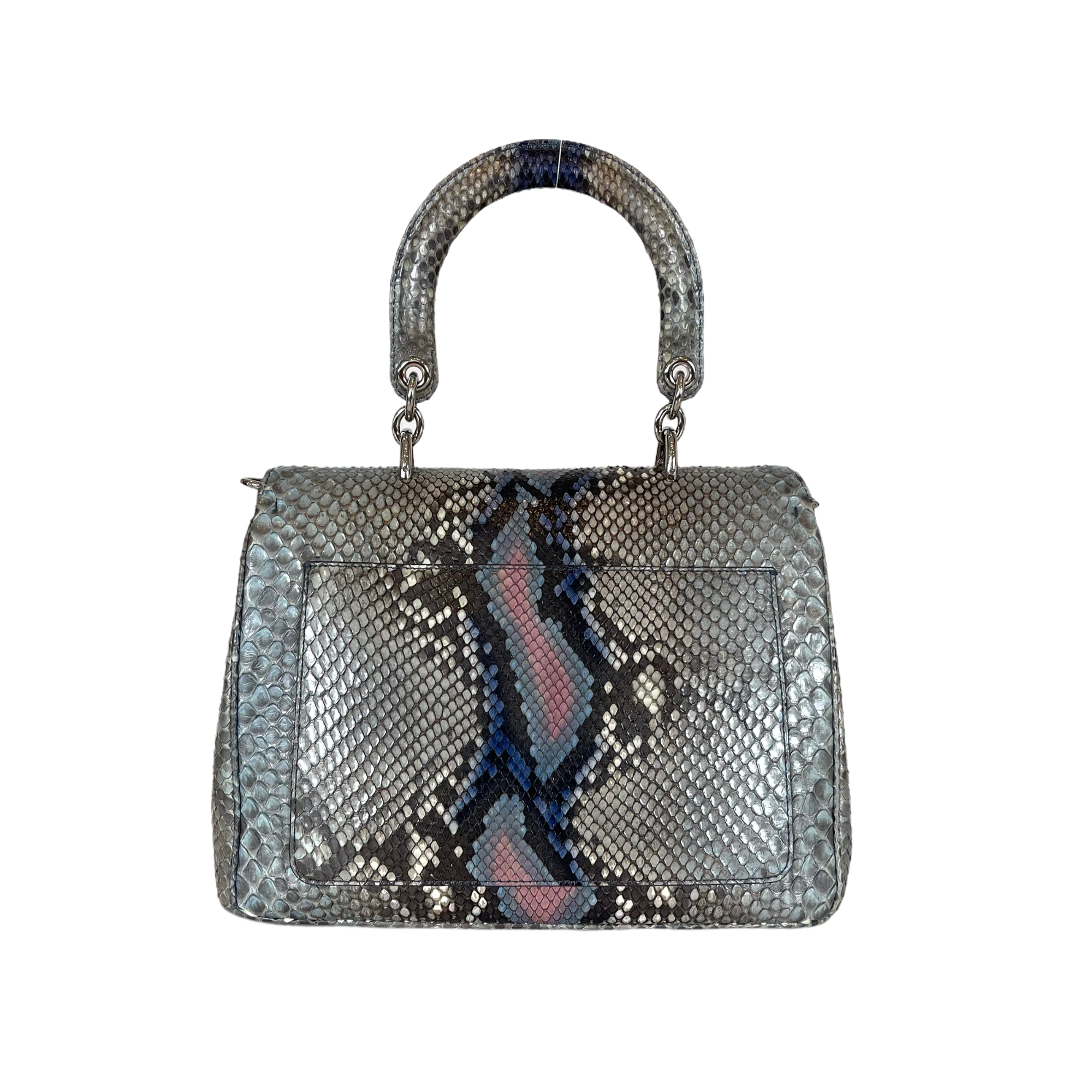 Be D1OR Bag Python-Skin with SHW