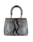 Be D1OR Bag Python-Skin with SHW