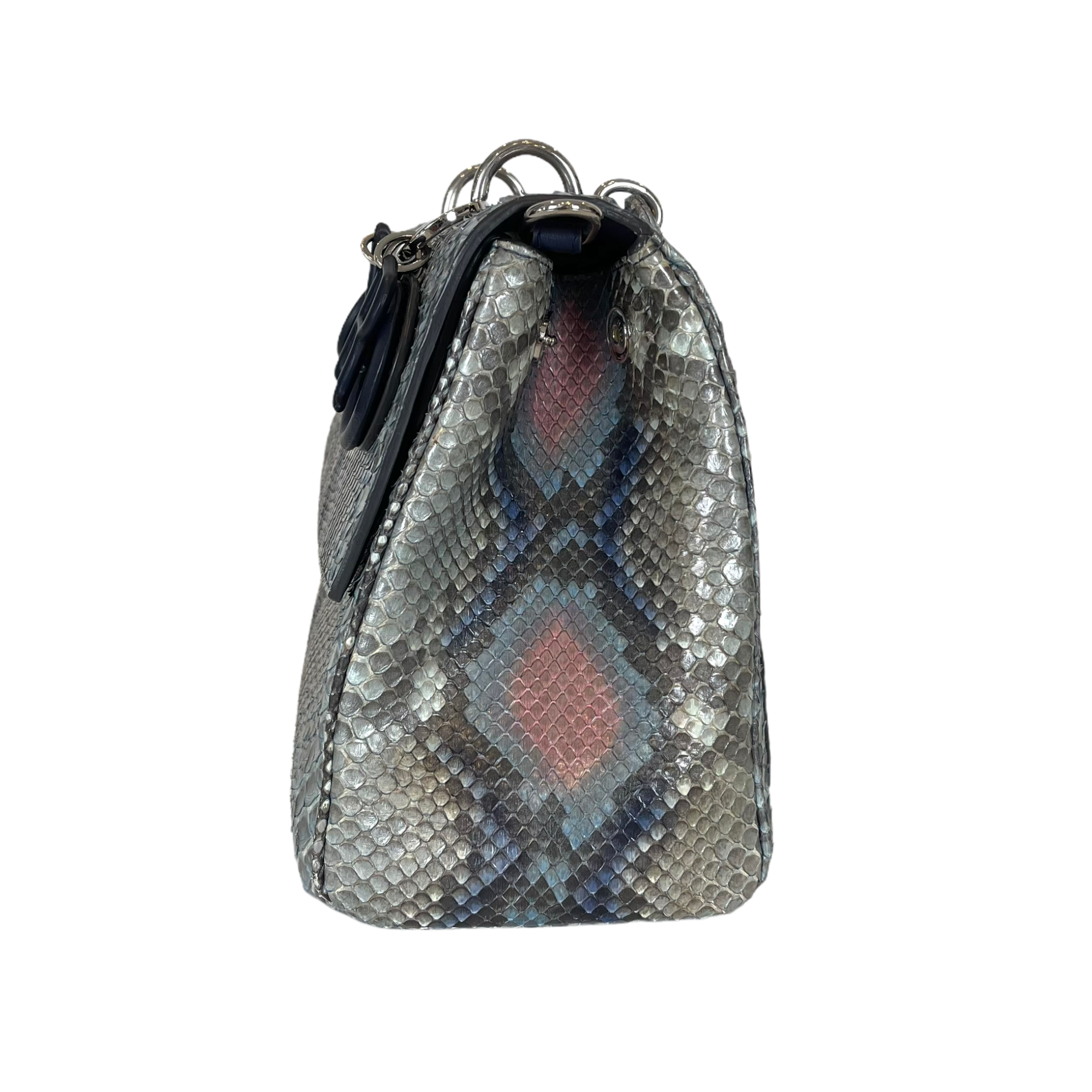 Be D1OR Bag Python-Skin with SHW