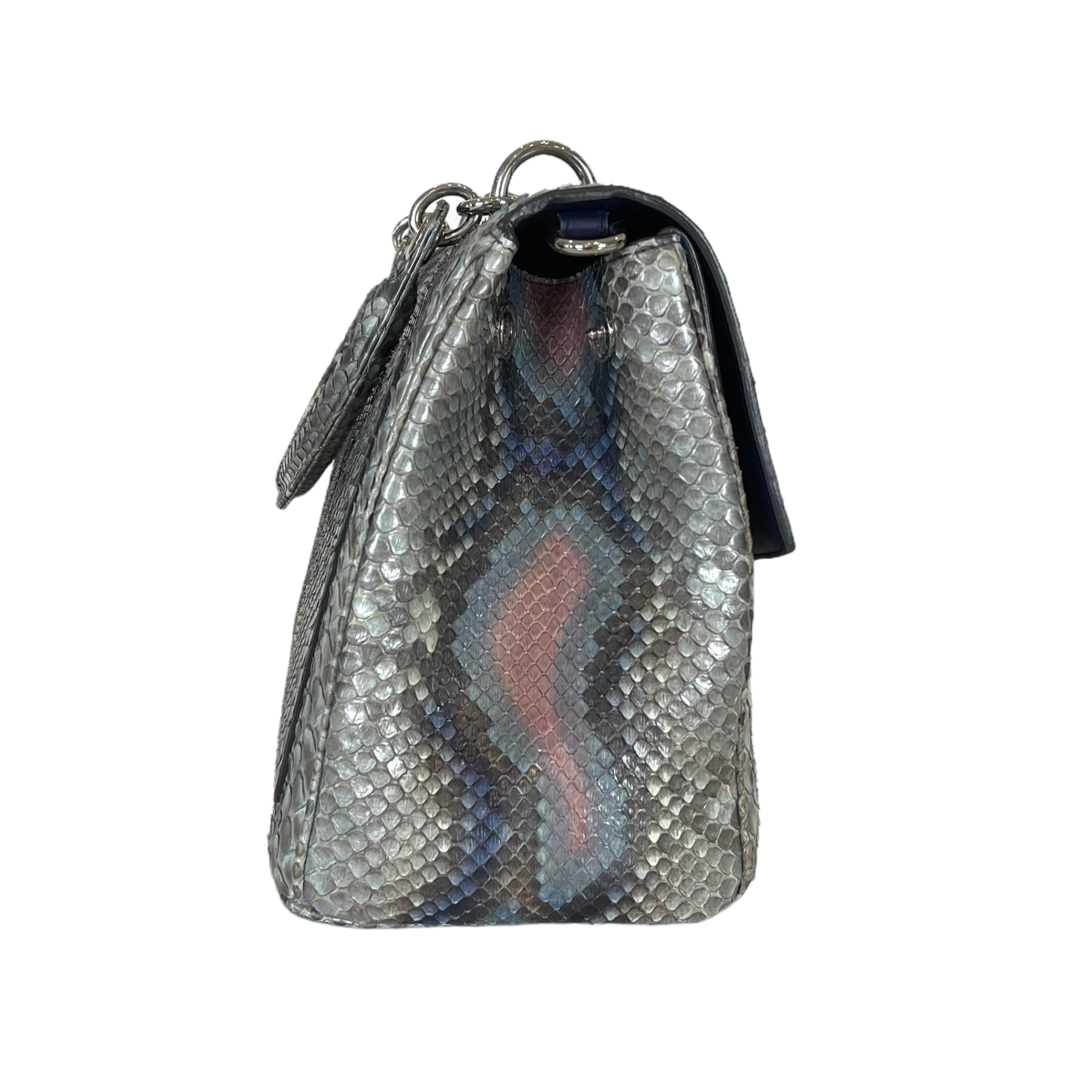 Be D1OR Bag Python-Skin with SHW