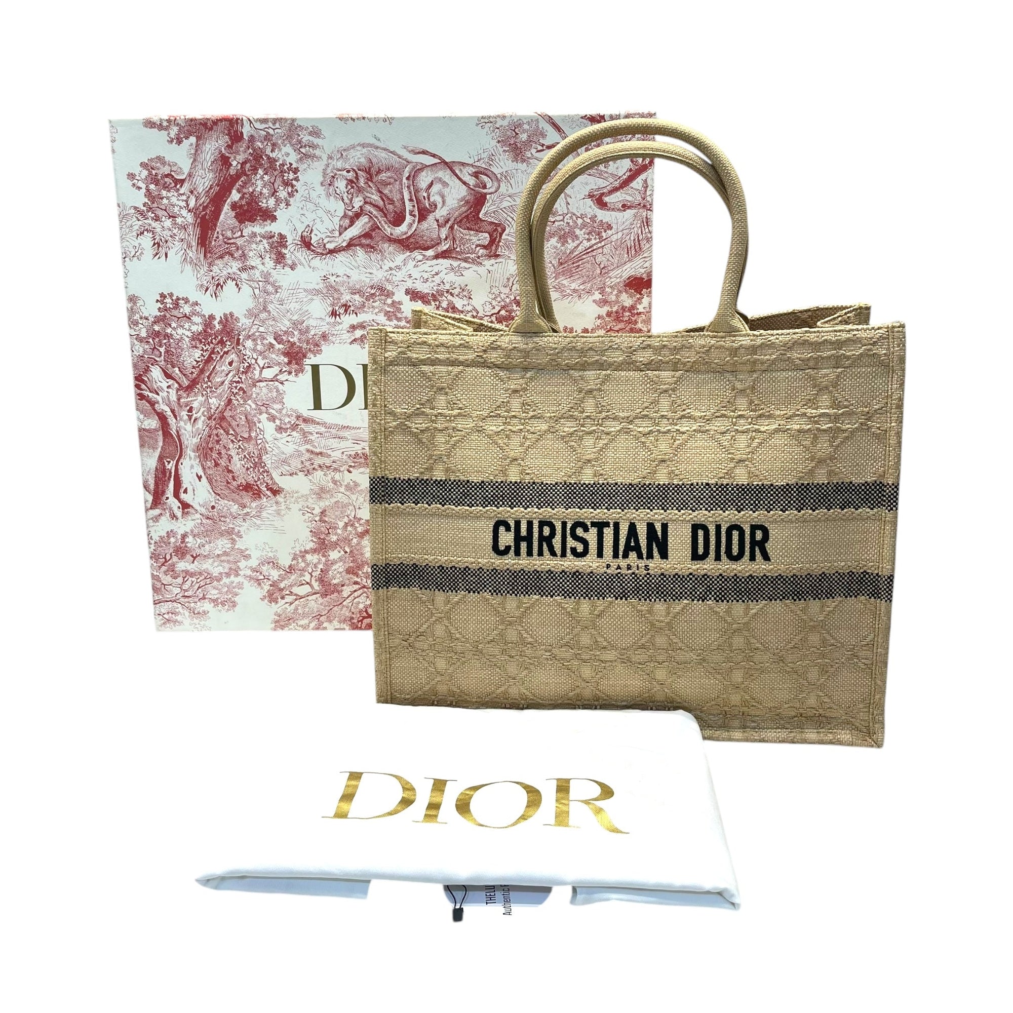 Christian D1OR Book Tote