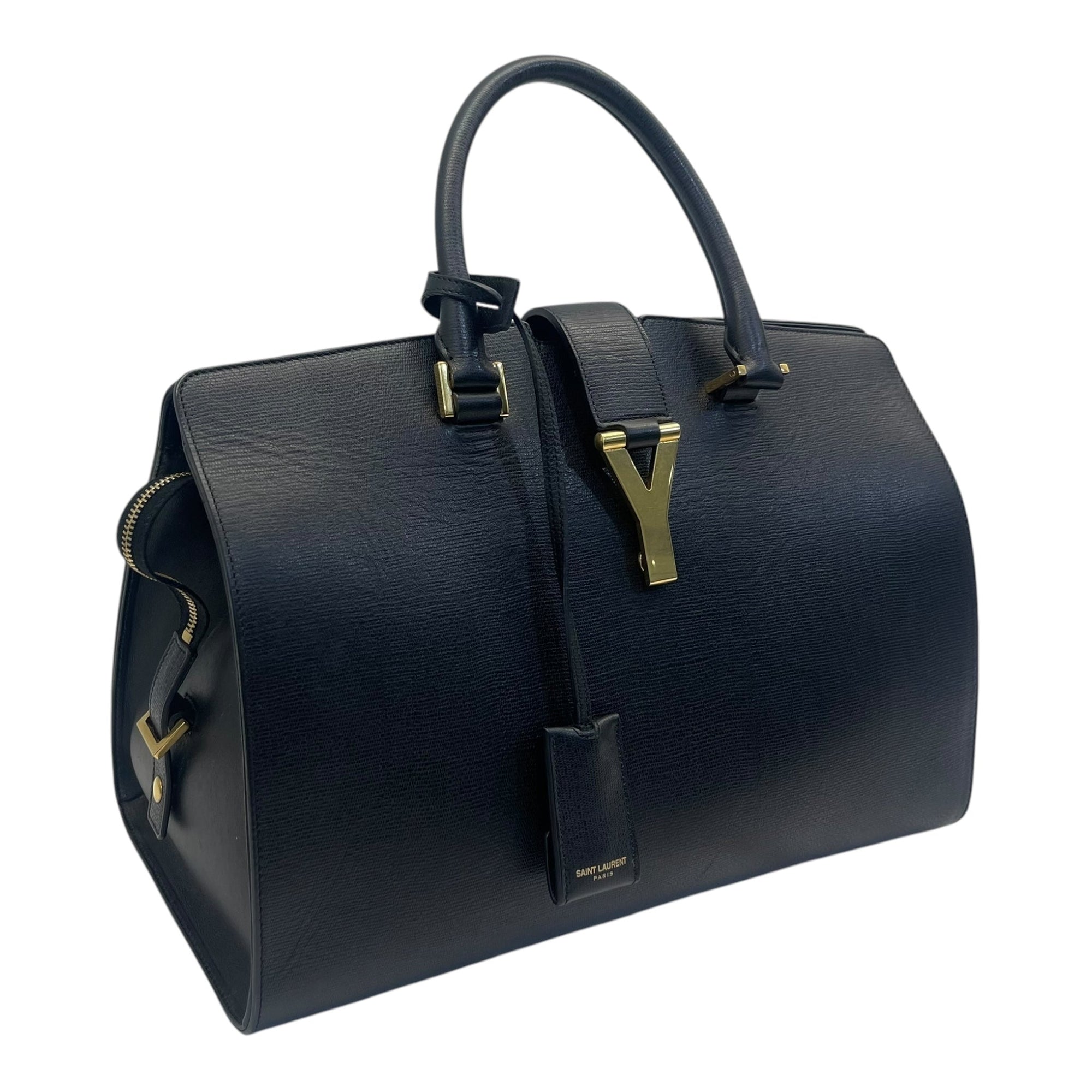 YSL Cabas Bag in Black