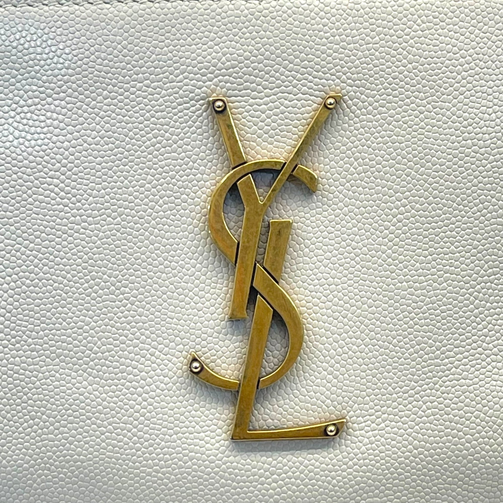 YSL Classic Monogram Belt Bag Leather