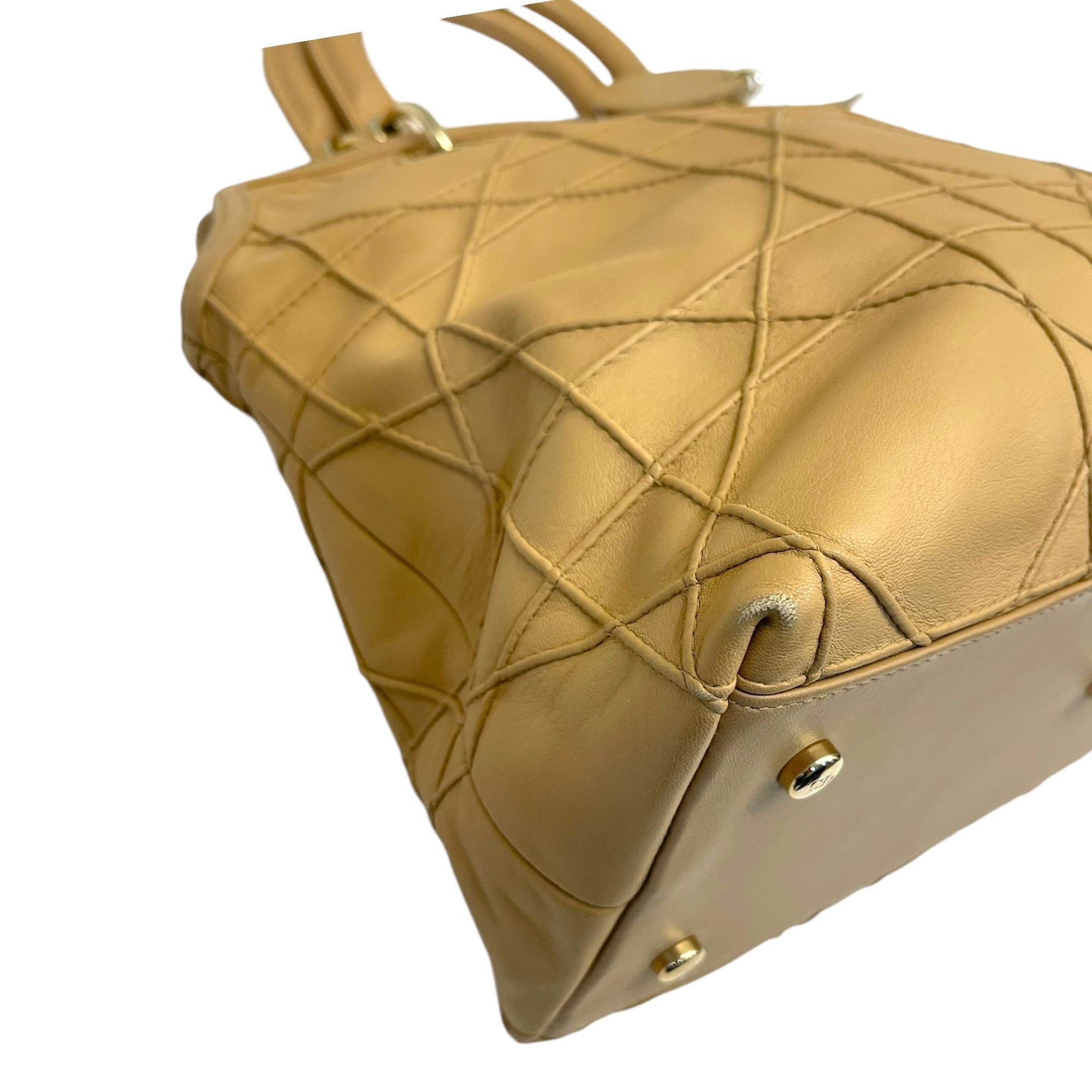 Christian D1OR Cannage Granville Tote Bag