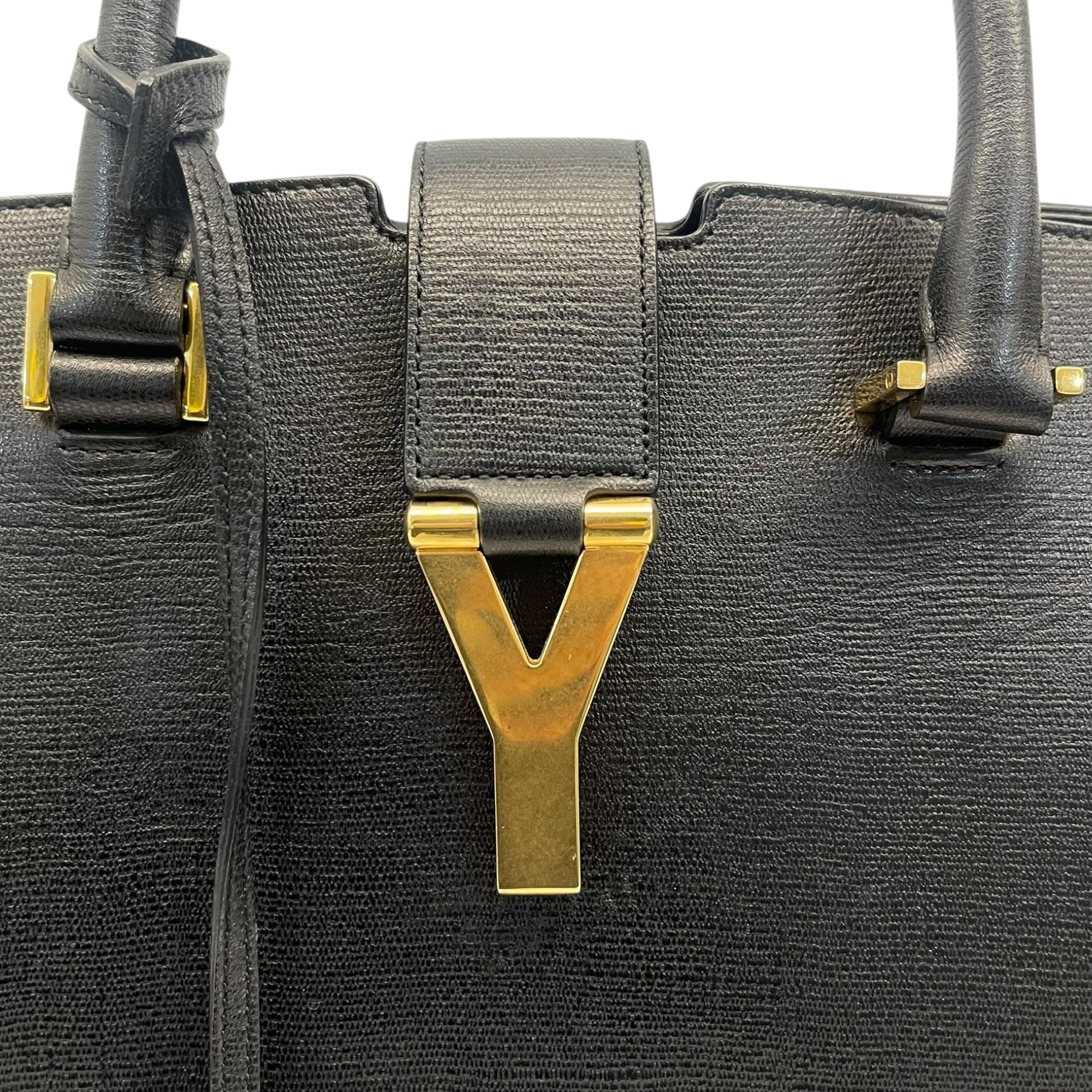 YSL Cabas Bag in Black