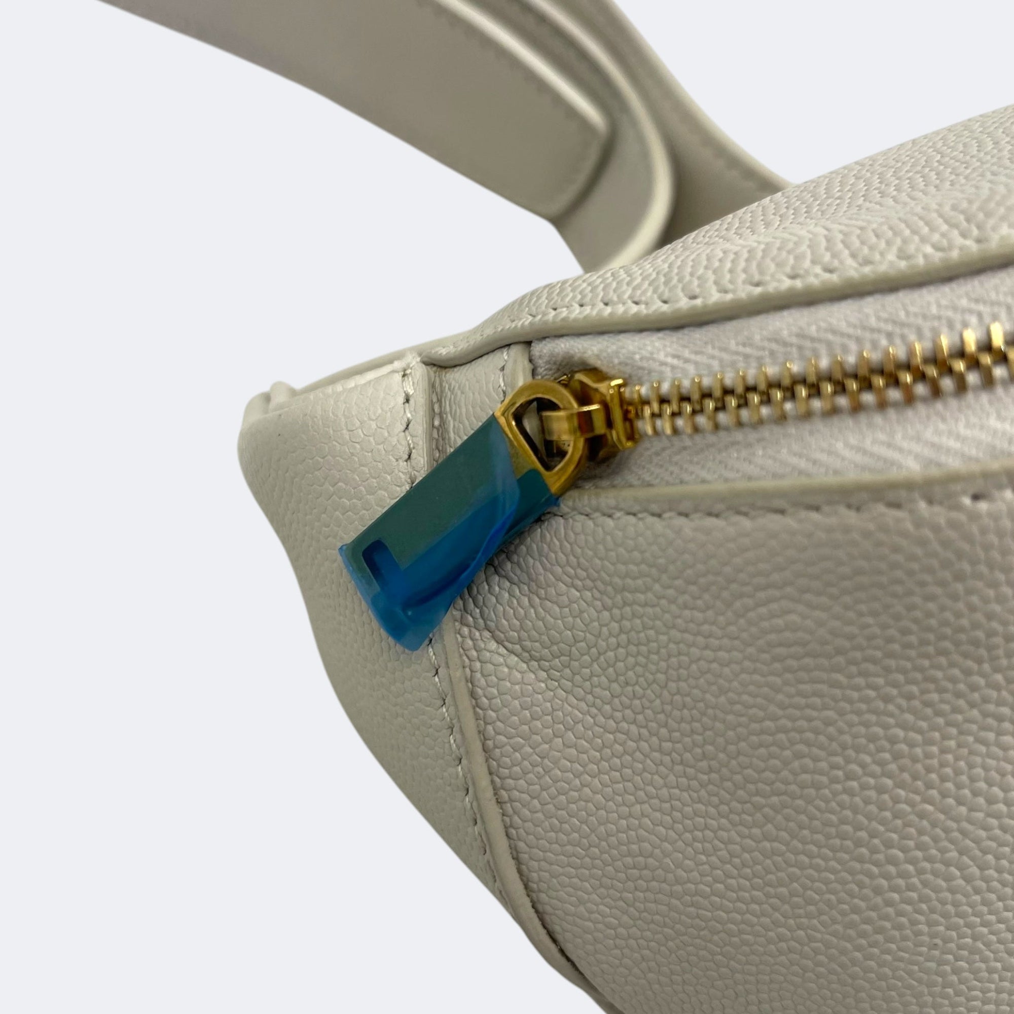 YSL Classic Monogram Belt Bag Leather