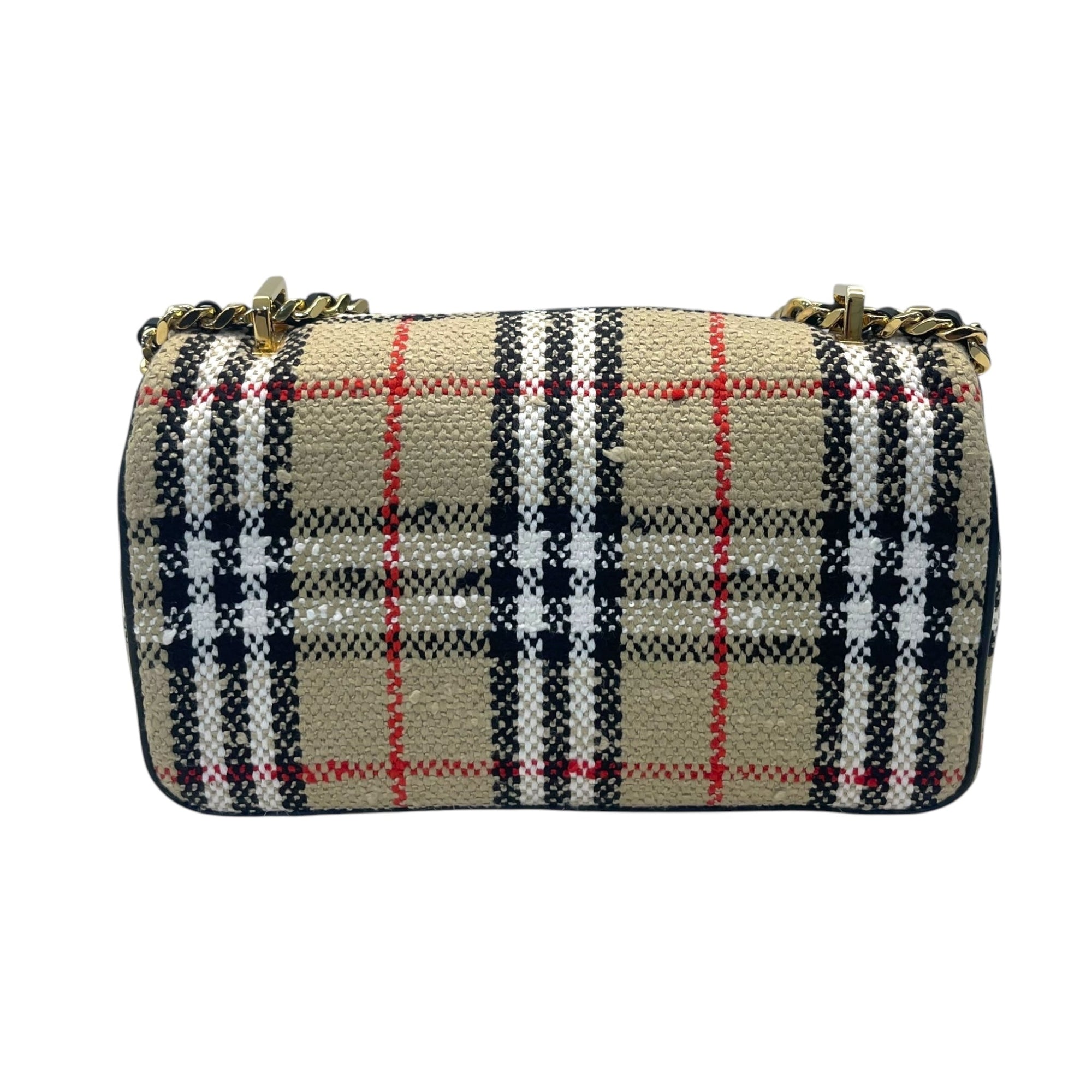 BBERRY Beige Lola Small Crossbody Bag