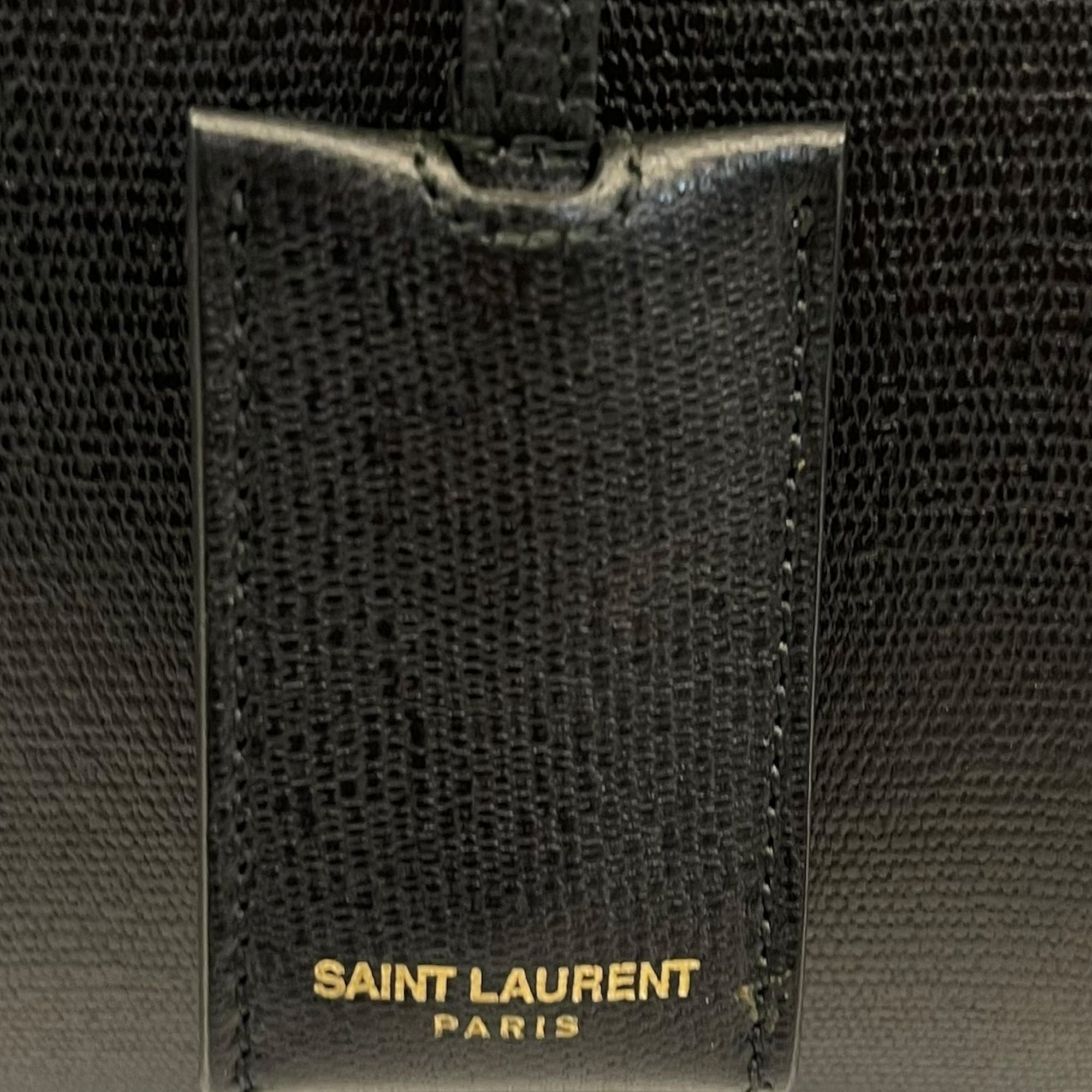 YSL Cabas Bag in Black