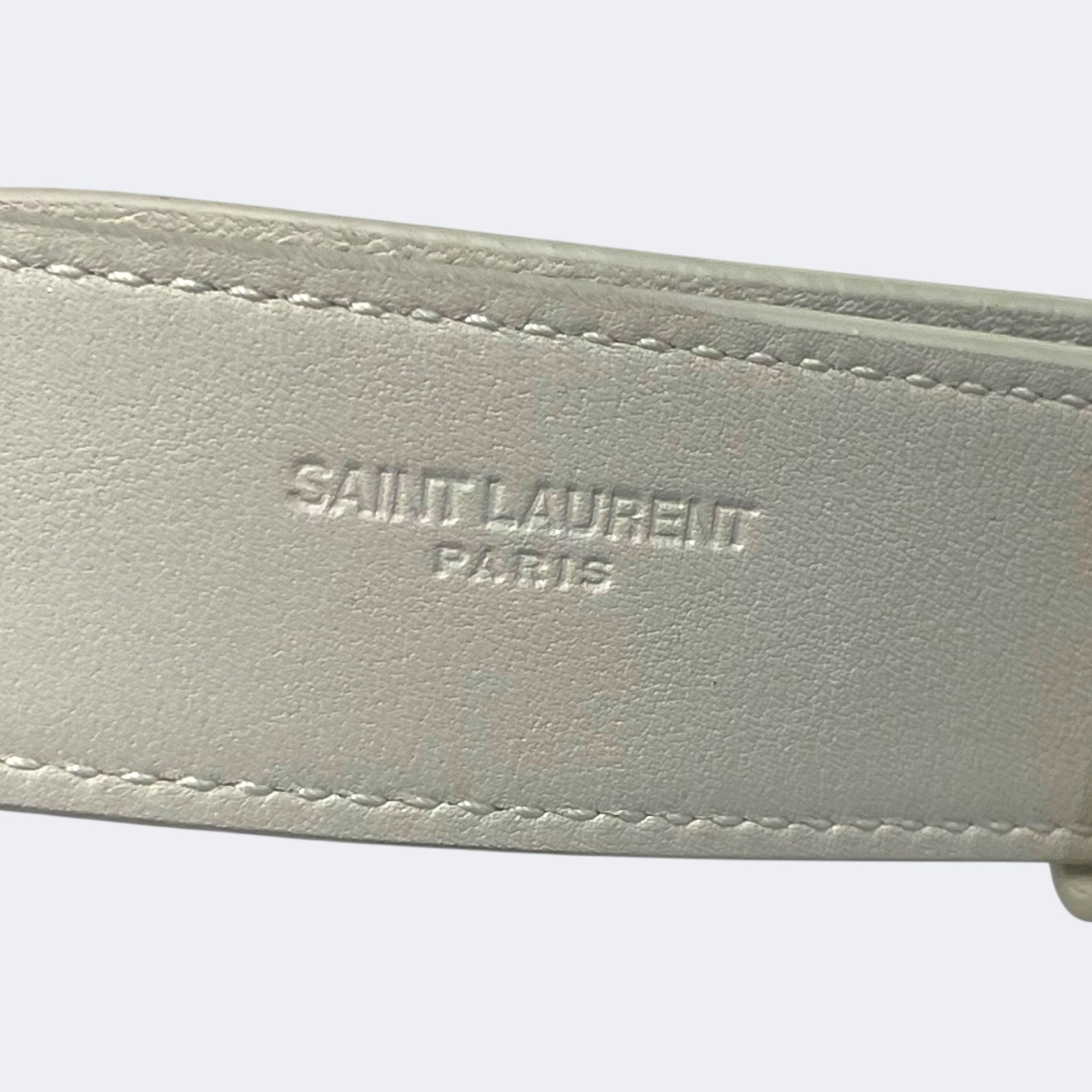 YSL Classic Monogram Belt Bag Leather