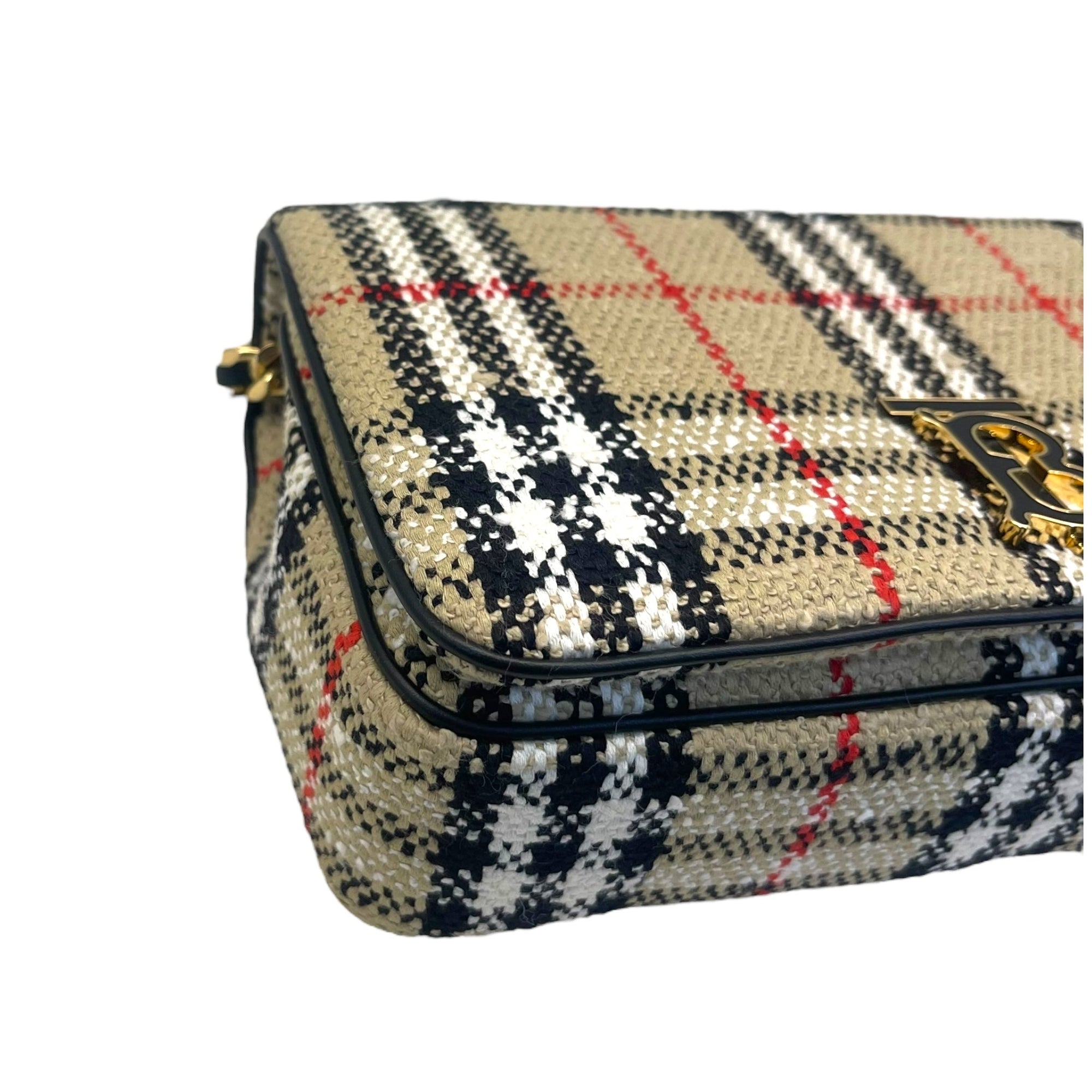BBERRY Beige Lola Small Crossbody Bag