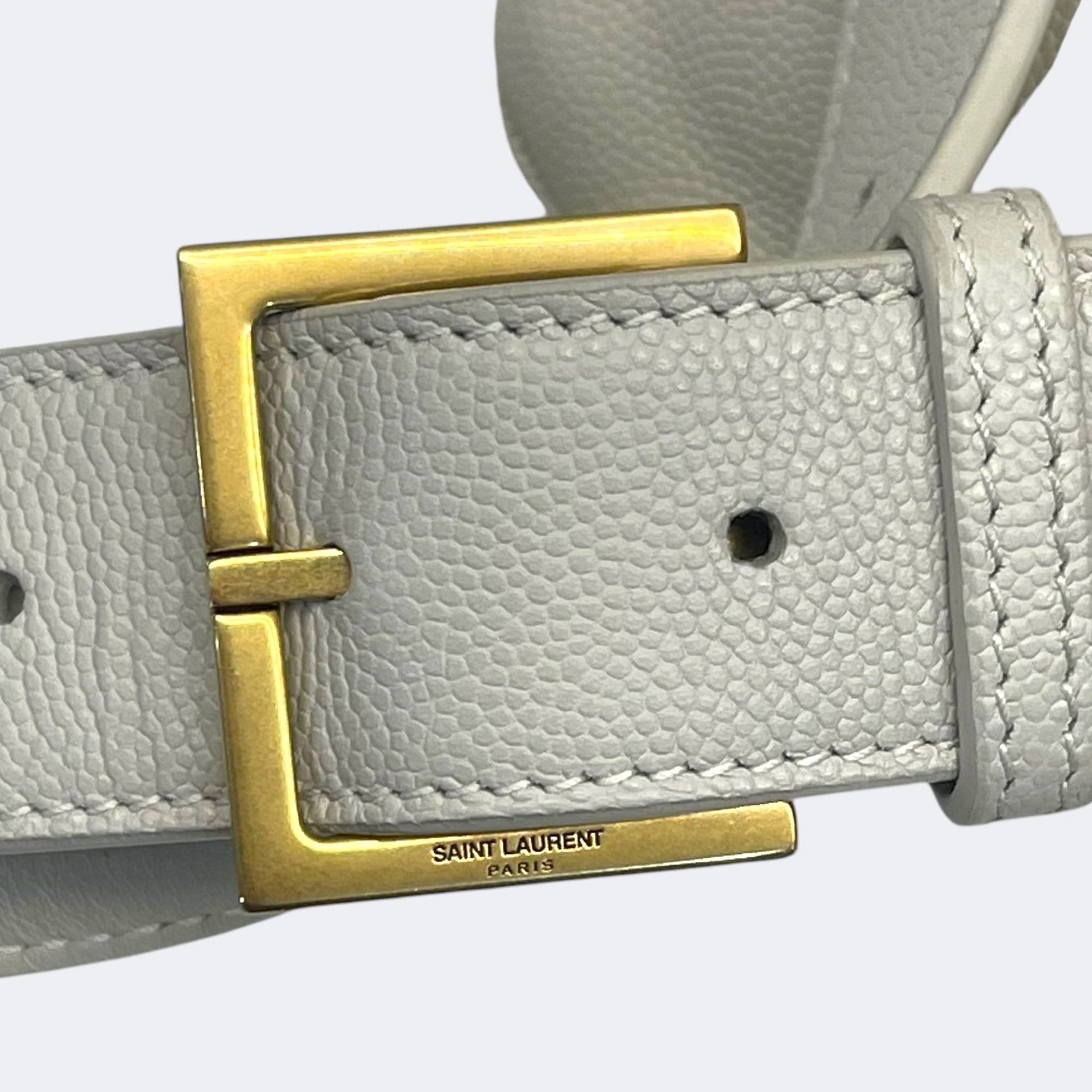 YSL Classic Monogram Belt Bag Leather