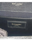 YSL Envelope Bag in Black