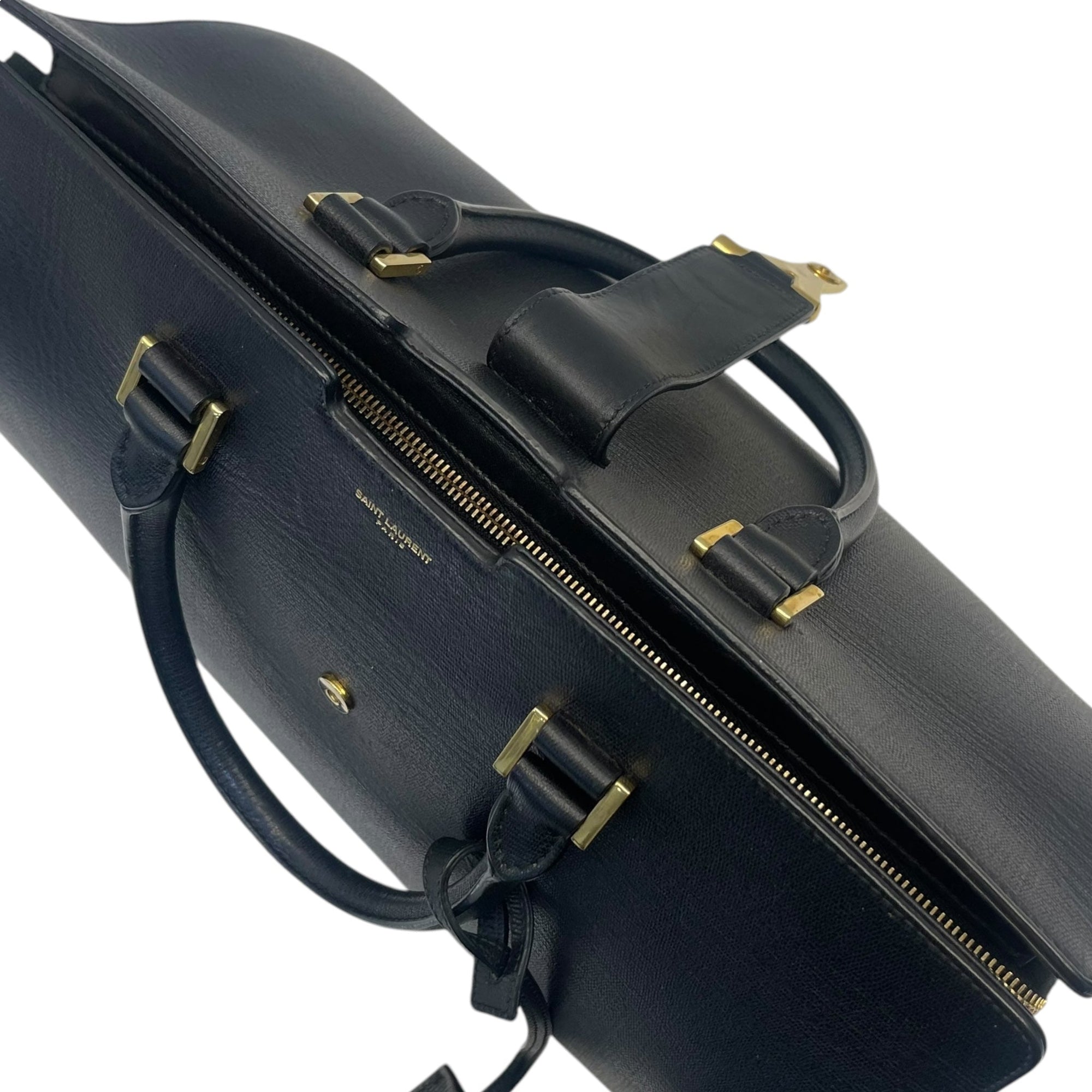 YSL Cabas Bag in Black