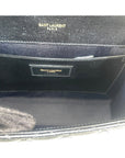 YSL Envelope Bag in Black