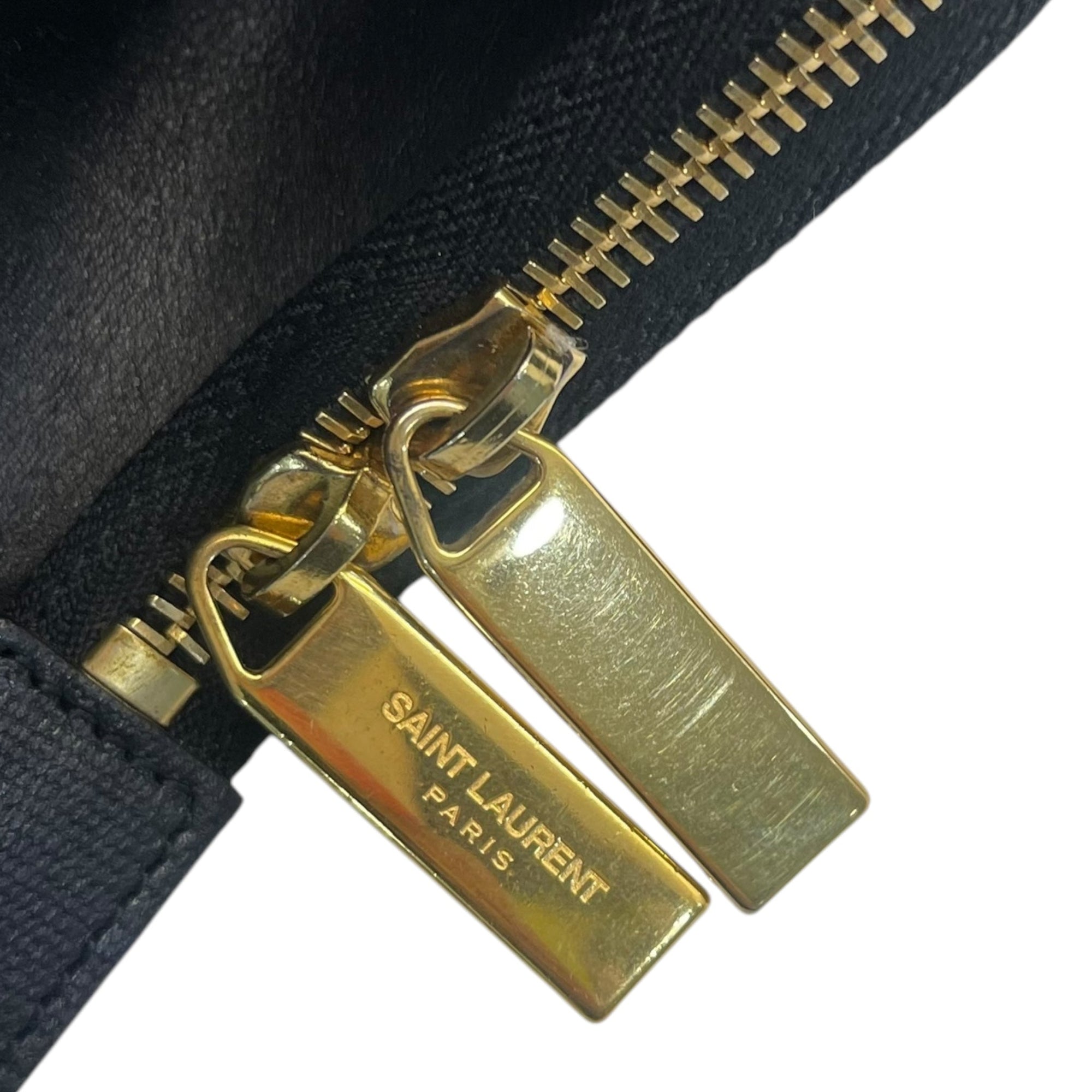 YSL Cabas Bag in Black