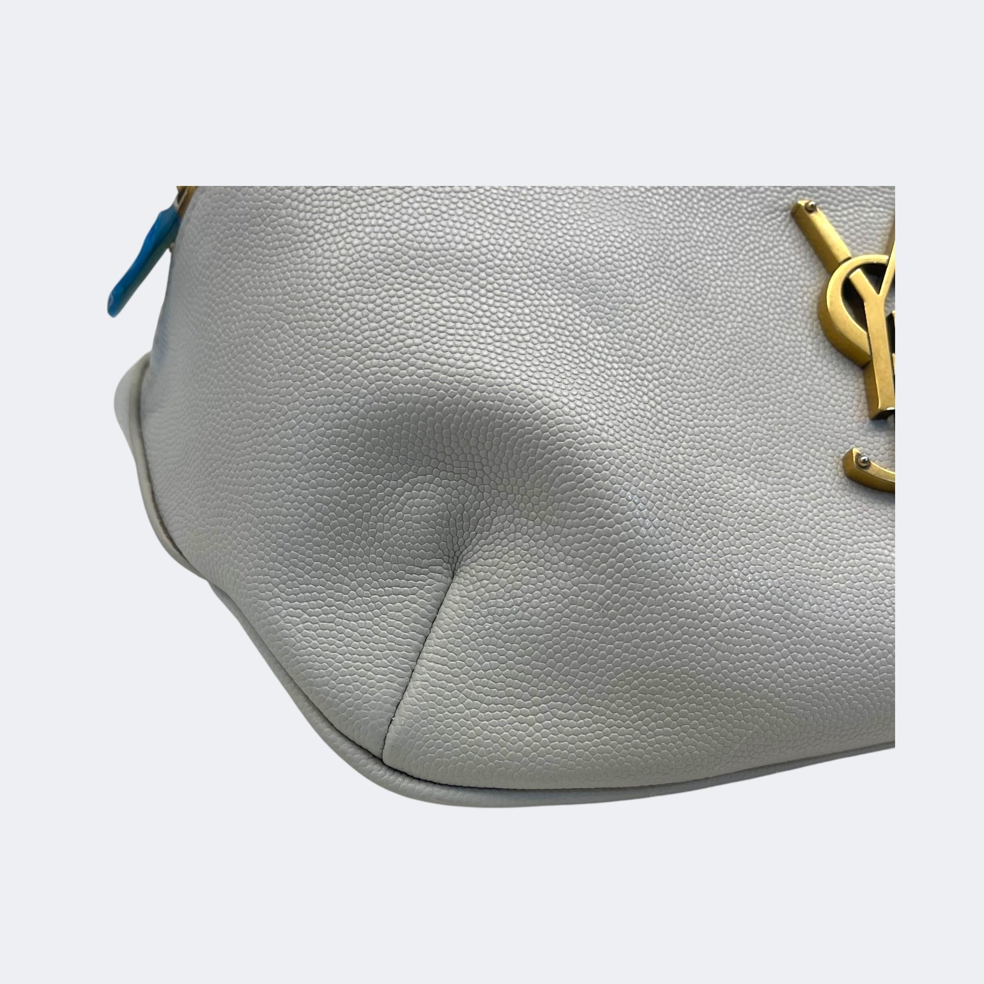 YSL Classic Monogram Belt Bag Leather