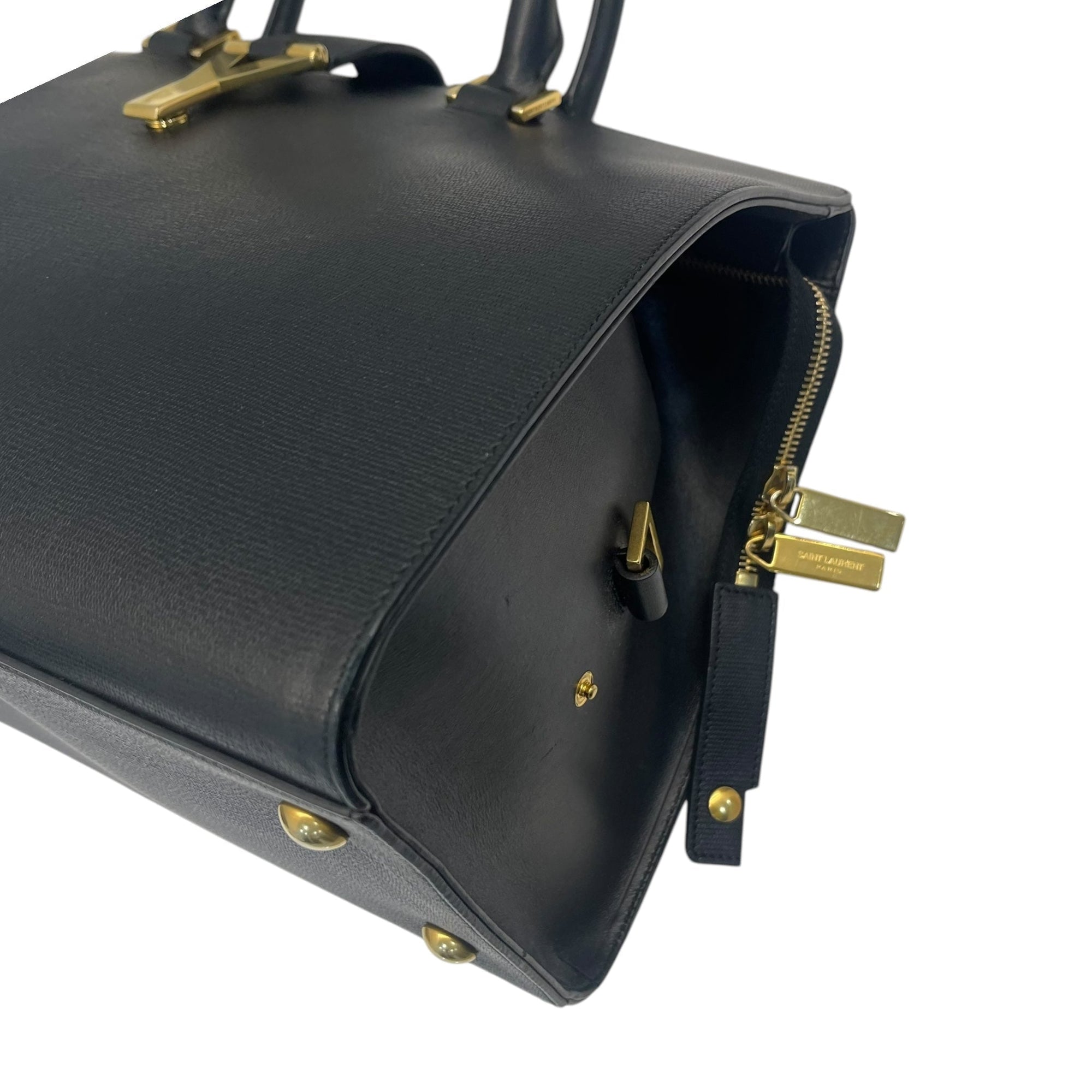 YSL Cabas Bag in Black