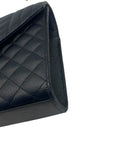 YSL Envelope Bag in Black