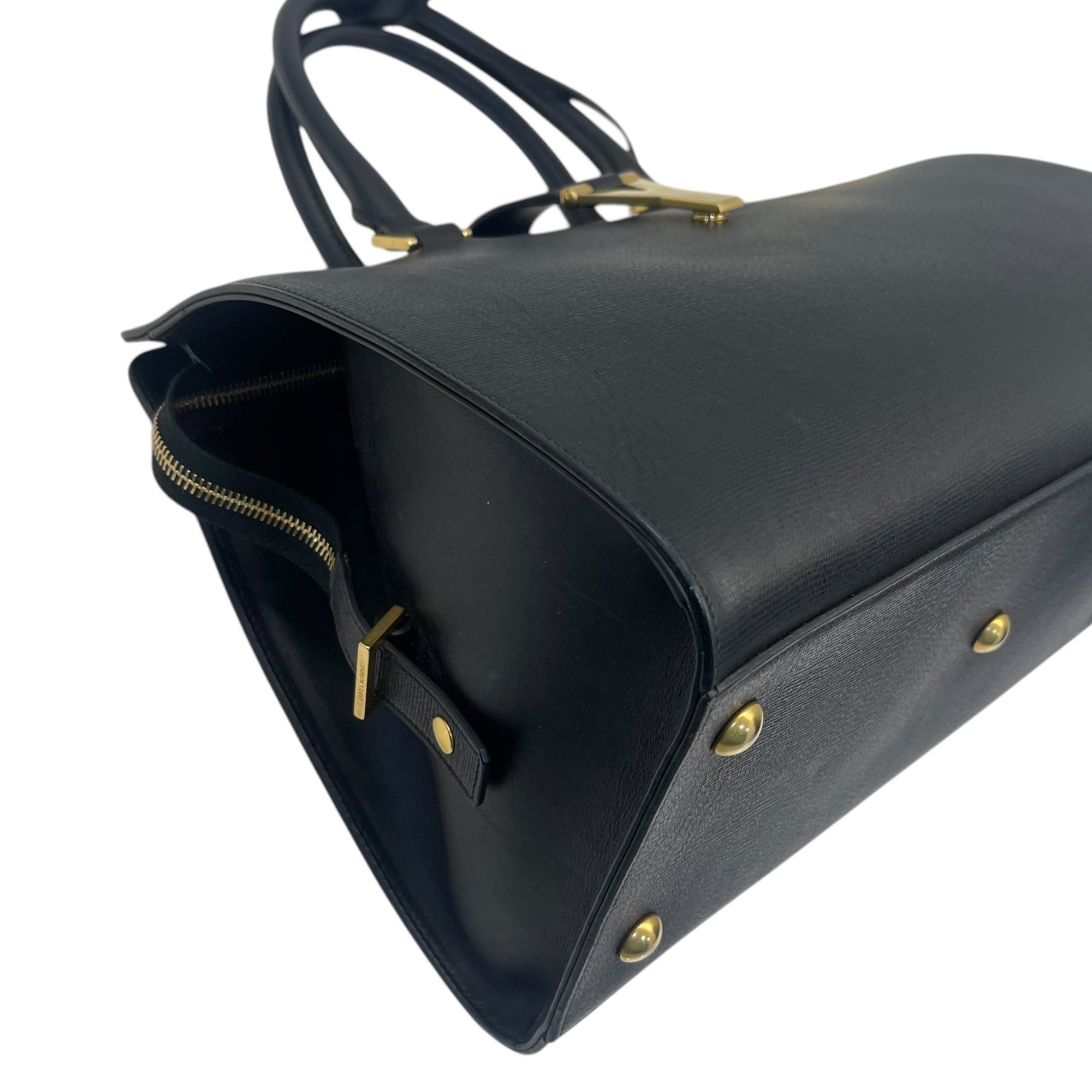 YSL Cabas Bag in Black