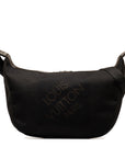 Black LV Damier Geant Terre Explorateur Crossbody Bag